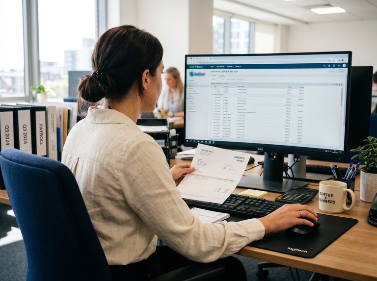 Finance & Office Management